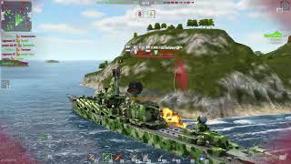 Force of Warships ГРОМ VS Aggressor 01 [upl. by Nnylacissej]