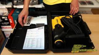 AtelierulTauro  ROTOPERCUTOARE SDSPLUS » DEWALT D25113K  WunderHaff [upl. by Ide]