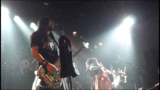 陰陽座コピー 「鬼斬忍法帖」 音妄座 Live Theater オルフェウス20111203 [upl. by Gellman]