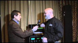 CES 2012 MCINTOSH TUBE AMP [upl. by Standush]