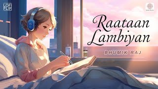 Raataan Lambiyan Lofi Edit  SidharthKiara  Tanishk B  Jubin Nautiyal  Asees Lofi Songs hindi [upl. by Yrad]