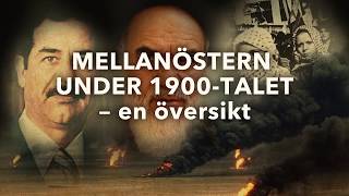 Mellanöstern under 1900talet  en översikt Trailer 1776KM [upl. by Gibeon]