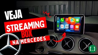 MERCEDES CLA 200 2014 SISTEMA NTG45 APPLE CARPLAY [upl. by Azenav]