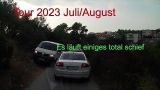 Tour 2023 JuliAugust StolacBosnien nach Slovenien [upl. by Linker]