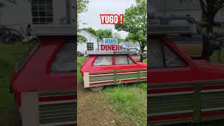 Yugo automobile car cars yugo carshorts carvideo artcar [upl. by Gusba290]