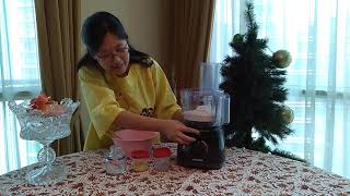 01 Philips Food Processor HR7310 Review Kneading Uleni Roti Tawar [upl. by Honoria]