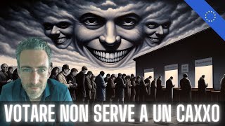 Votare Oggi non serve a un caxxo [upl. by Lairbag]