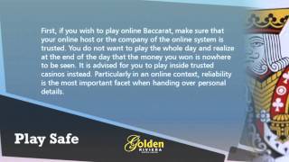 Baccarat Tips [upl. by Areemas988]