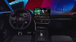 New CUPRA Leon Sportstourer Interior Design [upl. by Sialac]