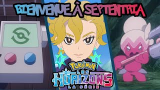 DÉCOUVERTES À SEPTENTRIA  Pokémon  Les Horizons épisode 68 Review [upl. by Madlin]