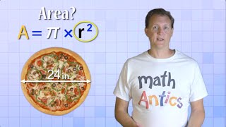 Math Antics  Circles Circumference And Area [upl. by Emmery]