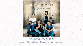 Six Part Invention  FALLING IN LOVE Lyric Video OPM [upl. by Ardnaskela826]