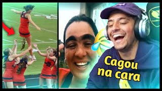 CORINGA REAGINDO MEMES  MICOS DOS ESPORTES CANAL FALA DE TUDO  IMPOSSÍVEL NÃO RIR [upl. by Gitt]