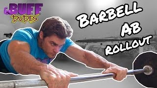 How to  Barbell Ab Rollout  Abs Roller Exercise [upl. by Ellives627]