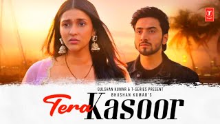 Tera Kasoor Audio  Vishal Mishra  Payal Dev  Mr Faisu Mannara Chopra  Kunaal Vermaa  Rakesh [upl. by Anomahs]