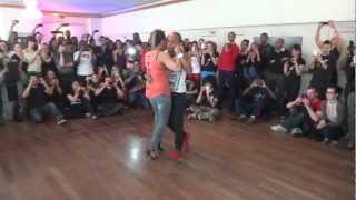 Kizomba with Morenasso and Anaïs Millon at KFE 2013 [upl. by Bascio]