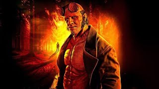 Hellboy e o Homem Torto  Filme De Ação 2024 Filme Completo Dublado MELHOR FILME DE AÇÃO 2024 [upl. by Ellehcsor]