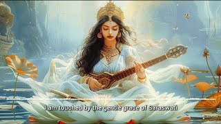 BEAUTY And INTELLIGENCE Subliminal  Goddess Saraswati [upl. by Leonie]