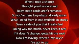 Jennifer Lopez  Love Dont Cost A Thing Lyrics In Video [upl. by Acinor]