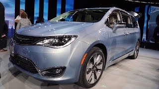 2017 Chrysler Pacifica  2016 Detroit Auto Show [upl. by Caterina]