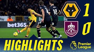 Hwang Heechan Goal Wins It  HIGHLIGHTS  Wolves 1  0 Burnley [upl. by Jew]