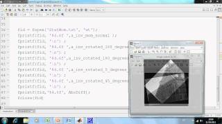 HUs invariant moments in Matlab [upl. by Jeddy]