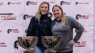 A day in the life with Meghan Agosta and Cherie Piper [upl. by Estevan]