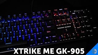 Tastatura Gaming XTRIKE ME GK905 [upl. by Ysnap]