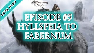 Mortal Online 1 Nostalgia Episode 5 Hyllspeia to Fabernum surroundings talk about MO2 and Details [upl. by Oliy549]