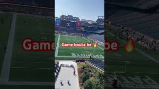 Patriots vs Seahawks week 2 NFL gopats [upl. by Bevon]