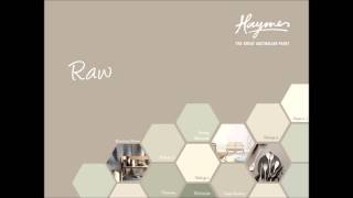 Haymes 2015 Colour Forecast  Raw [upl. by Odab629]