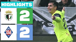 Resumen de Burgos CF vs SD Amorebieta 22 [upl. by Jehiel]