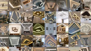 100 plus Ceiling ideas  modern false ceiling designs  New false ceiling for bedrooms [upl. by Lenej]