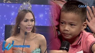 Wowowin Miss Gay na may anak sa pagkabinata [upl. by Kessia937]