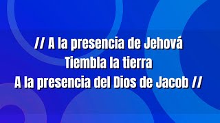 Jehová Gibbor  PISTA Ebenezer Honduras  a la presencia de Jehová tiembla la tierra [upl. by Adnicaj5]