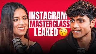 ❌Instagram Masterclass Leaked 😯 FREE ft Jitu riyaupreti [upl. by Schram]