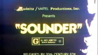 Promo Movie Sounder 09 21 72 [upl. by Hilel]