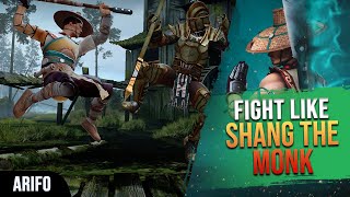 Shadow Fight 3 Shang The Monk In Action  Menace Of The Swamps Event [upl. by Darum]