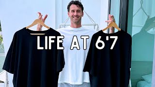 Best Tall Men TShirts for Christmas 2024  Tall Mens Brands  Oversized Tall Mens Tshirt [upl. by Allebara299]