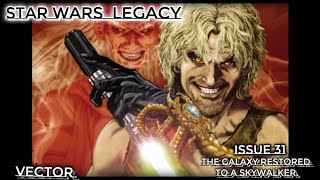 Star Wars Legacy Issue 31 [upl. by Kelsy]