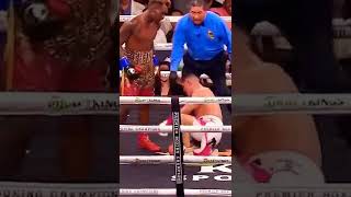 Charlo vs Castaño 2 knockout [upl. by Ambrosia]