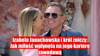 Izabela Janachowska i król zniczy Jak miłość zmieniła jego zawodowe życie [upl. by Lenrad]