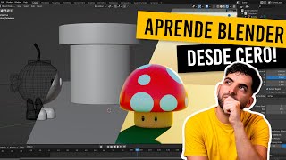 🔥LA GUÍA DEFINITIVA DE BLENDER 40 Tutorial completo en Español  Desde cero 2023 [upl. by Sharp]