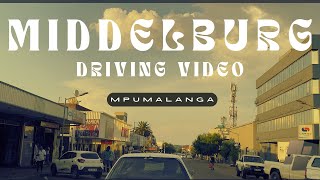 Driving around Middelburg Mpumalanga  South Africa [upl. by Abdulla562]