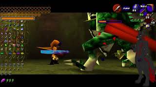 Cursed Ocarina of Time PC Port Triforce Hunt Randomizer Episode 29 [upl. by Elleinnod]