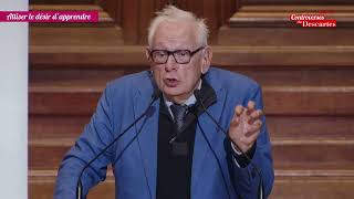 2023  Philippe MEIRIEU  Combler le désir de savoir ou attiser le désir dapprendre [upl. by Perla]