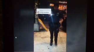 NYPD Cop Caught on Video Still Doing Stop and Frisk Search 🤬👮👎 [upl. by Converse]