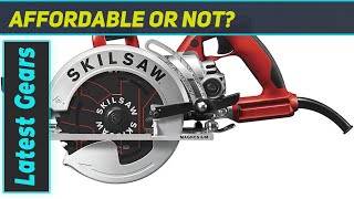 SKILSAW SPT77WML01 The Best Lightweight Worm Drive Circular Saw [upl. by Frierson]