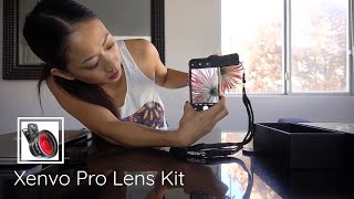 Xenvo Pro Lens Kit Review for iPhone and Android [upl. by Sivartal188]