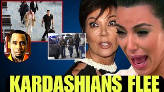 Kardashians FLEE The US After Diddy Connection And Fbi Investigations Involving Freak Offs [upl. by Wobniar]